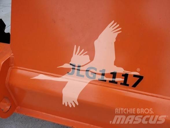 JLG 460SJ Teleskooppipuominostimet