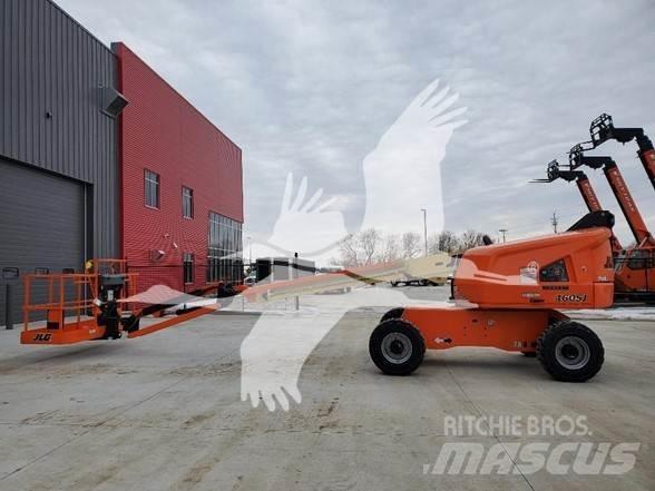 JLG 460SJ Teleskooppipuominostimet