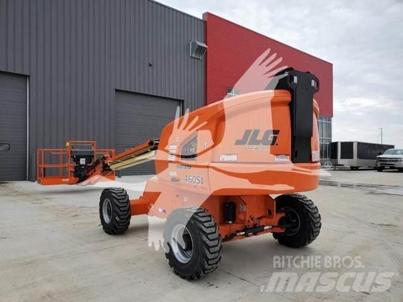 JLG 460SJ Teleskooppipuominostimet