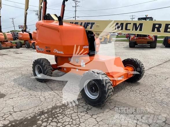 JLG 460SJ Teleskooppipuominostimet