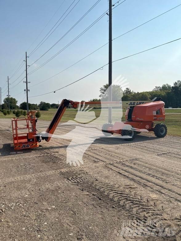 JLG 460SJ Teleskooppipuominostimet