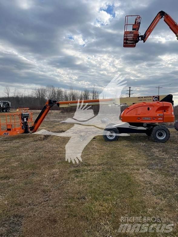 JLG 460SJ Teleskooppipuominostimet