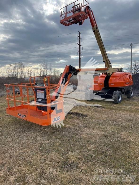 JLG 460SJ Teleskooppipuominostimet
