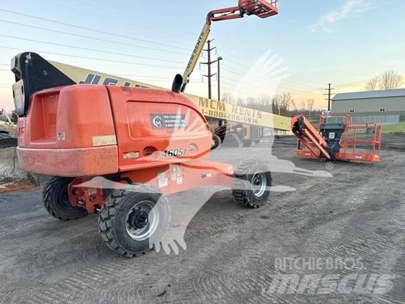 JLG 460SJ Teleskooppipuominostimet