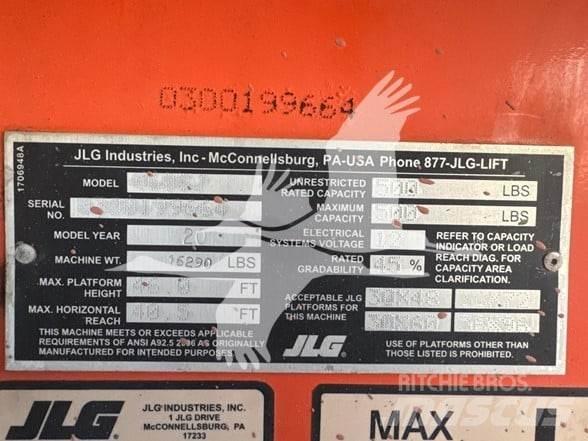 JLG 460SJ Teleskooppipuominostimet