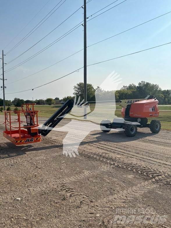 JLG 460SJ Teleskooppipuominostimet