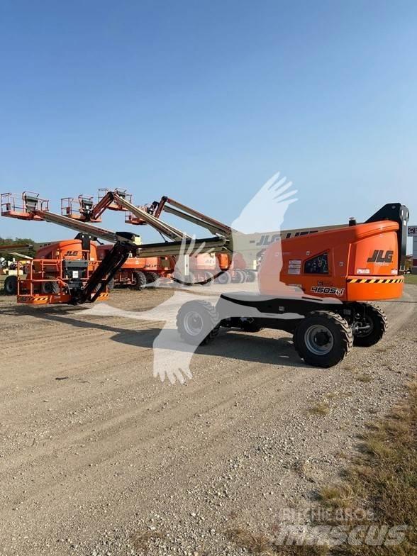 JLG 460SJ Teleskooppipuominostimet
