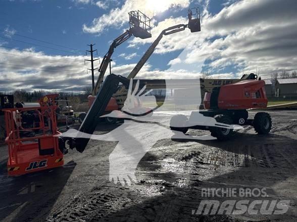 JLG 460SJ Teleskooppipuominostimet