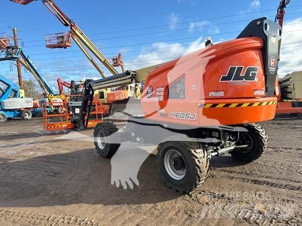 JLG 460SJ Teleskooppipuominostimet