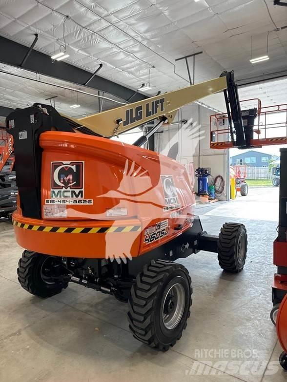 JLG 460SJ Teleskooppipuominostimet
