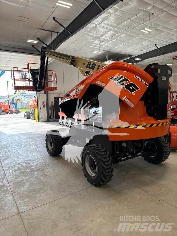 JLG 460SJ Teleskooppipuominostimet