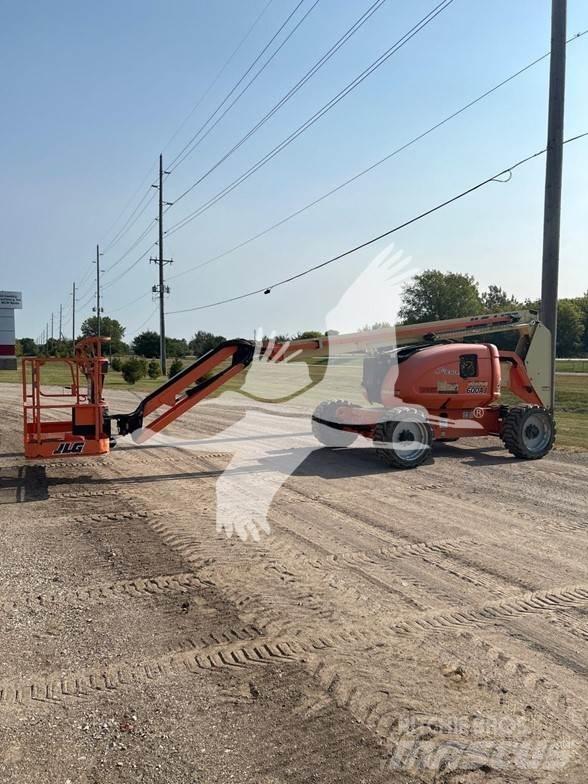 JLG 600AJ Kuukulkijat