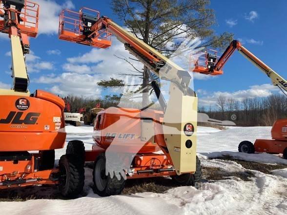JLG 600AJ Kuukulkijat