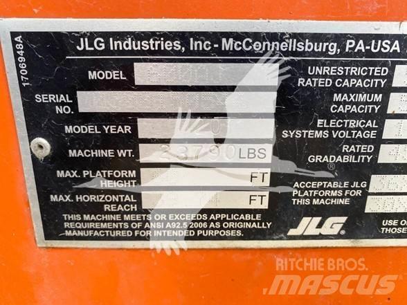 JLG 600AJ Kuukulkijat
