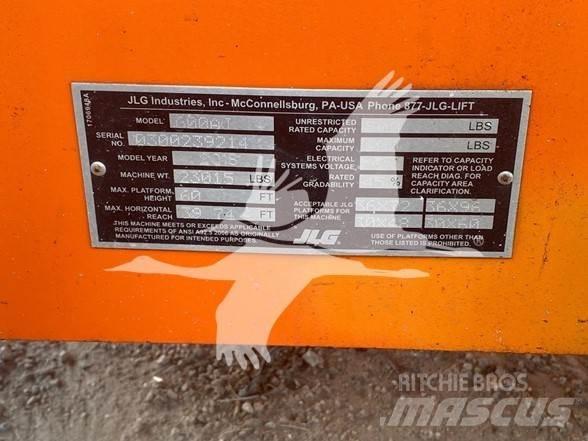 JLG 600AJ Kuukulkijat