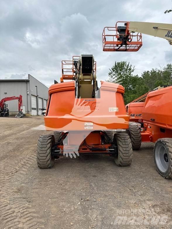JLG 600S Teleskooppipuominostimet