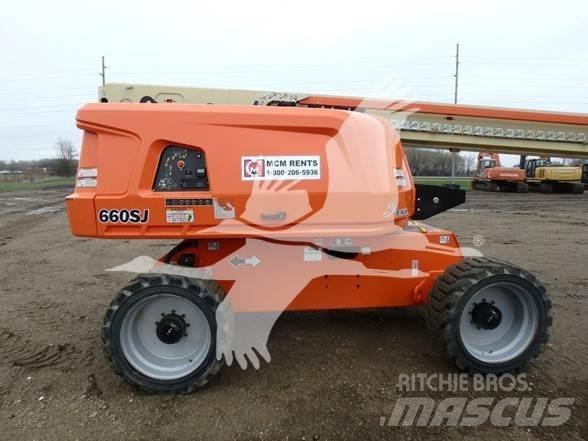 JLG 660SJ Teleskooppipuominostimet
