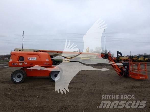 JLG 660SJ Teleskooppipuominostimet