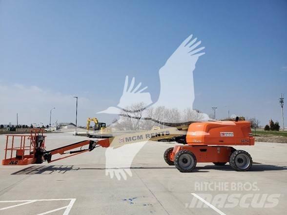 JLG 660SJ Teleskooppipuominostimet