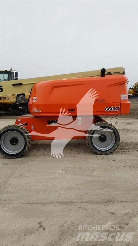 JLG 660SJ Teleskooppipuominostimet