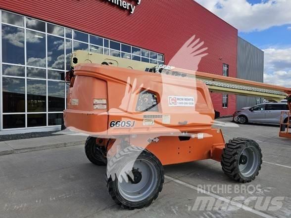 JLG 660SJ Teleskooppipuominostimet
