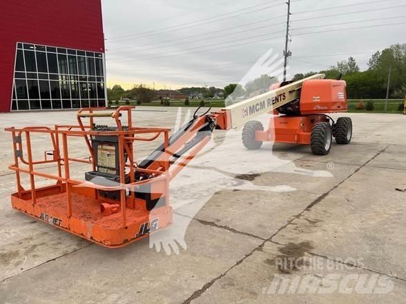 JLG 660SJ Teleskooppipuominostimet
