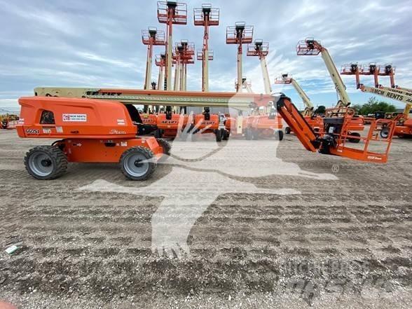 JLG 660SJ Teleskooppipuominostimet
