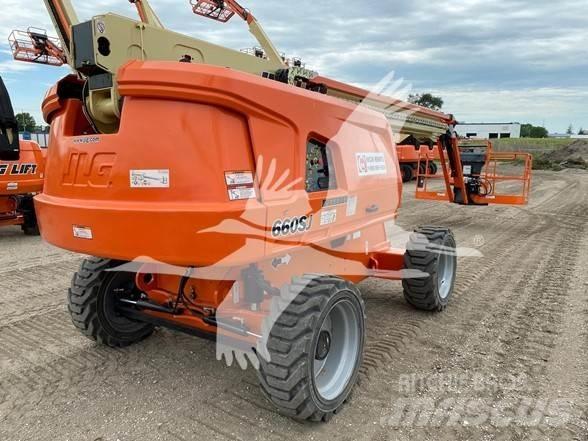 JLG 660SJ Teleskooppipuominostimet
