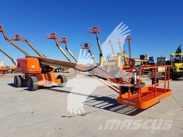 JLG 660SJ Teleskooppipuominostimet