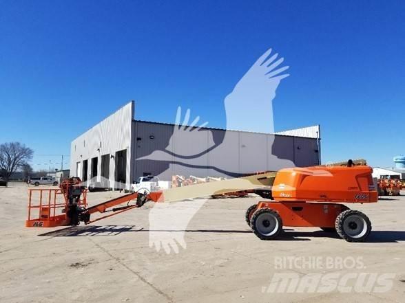 JLG 660SJ Teleskooppipuominostimet