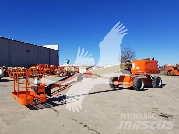 JLG 660SJ Teleskooppipuominostimet