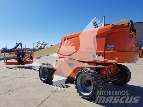 JLG 660SJ Teleskooppipuominostimet