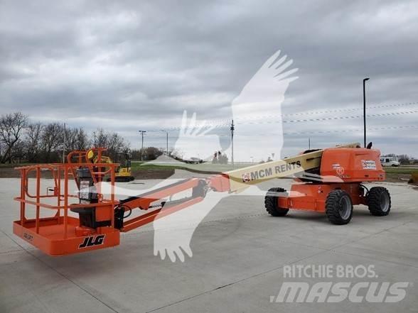 JLG 660SJ Teleskooppipuominostimet