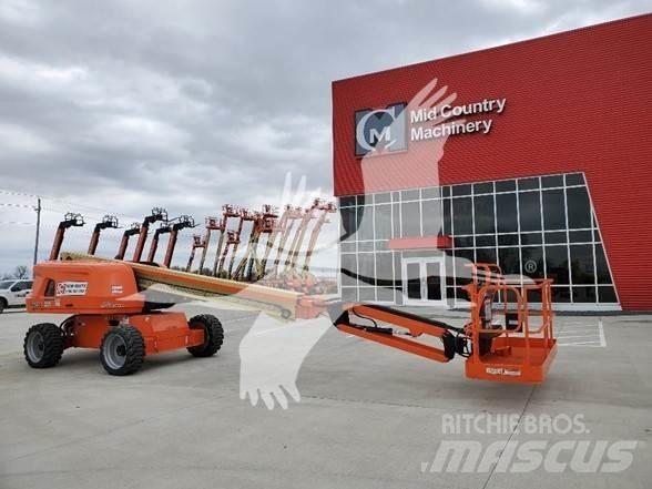 JLG 660SJ Teleskooppipuominostimet