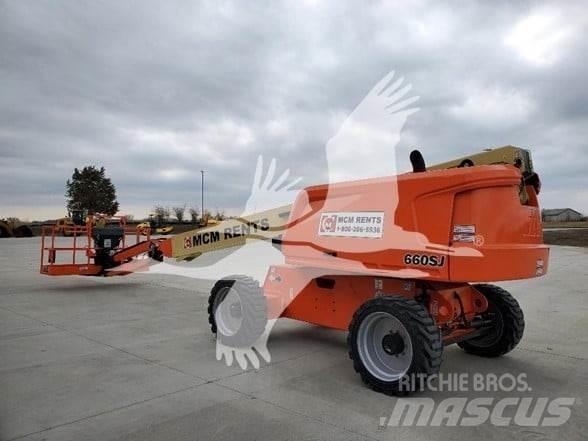 JLG 660SJ Teleskooppipuominostimet