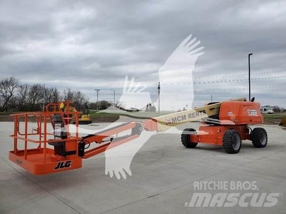 JLG 660SJ Teleskooppipuominostimet
