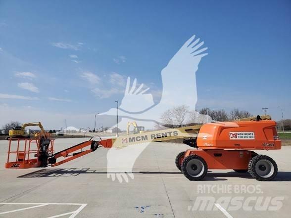 JLG 660SJ Teleskooppipuominostimet
