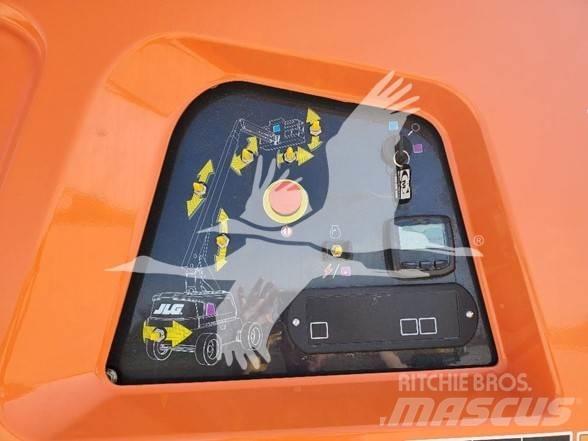 JLG 660SJ Teleskooppipuominostimet
