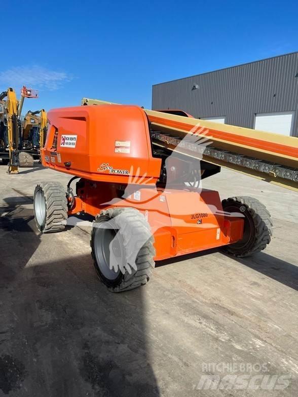 JLG 660SJ Teleskooppipuominostimet