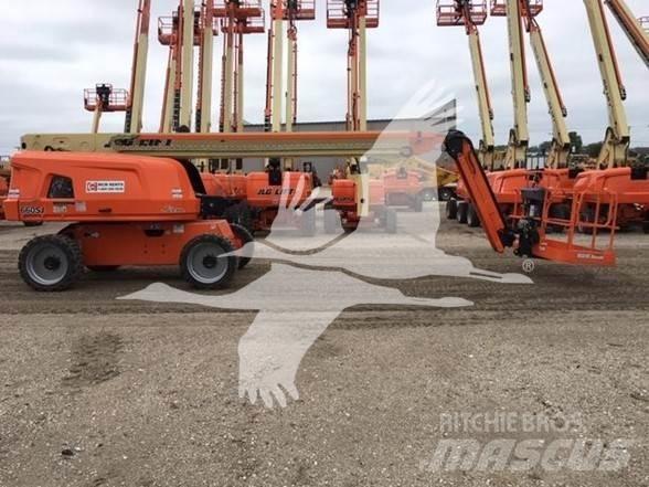 JLG 660SJ Teleskooppipuominostimet