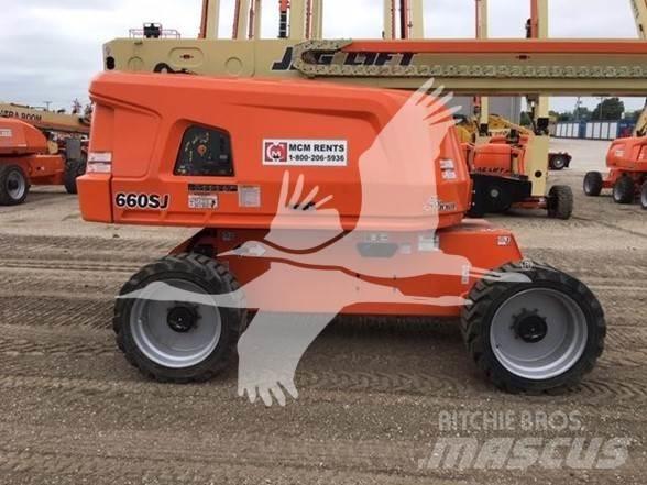 JLG 660SJ Teleskooppipuominostimet
