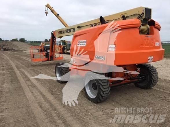 JLG 660SJ Teleskooppipuominostimet