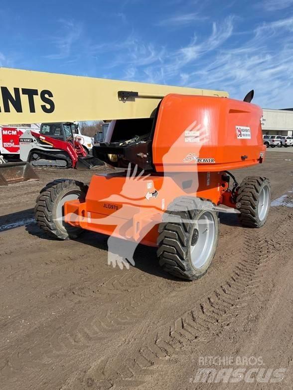 JLG 660SJ Teleskooppipuominostimet