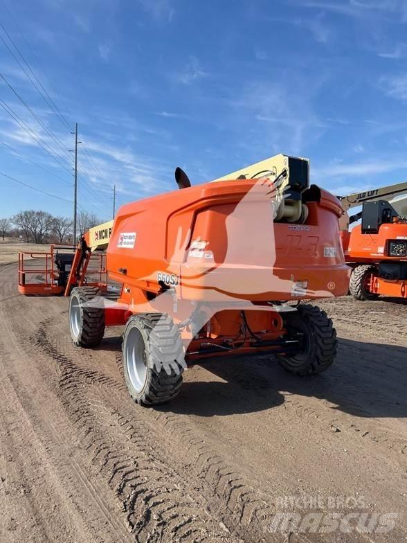 JLG 660SJ Teleskooppipuominostimet