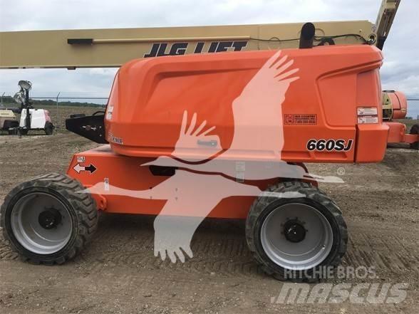 JLG 660SJ Teleskooppipuominostimet