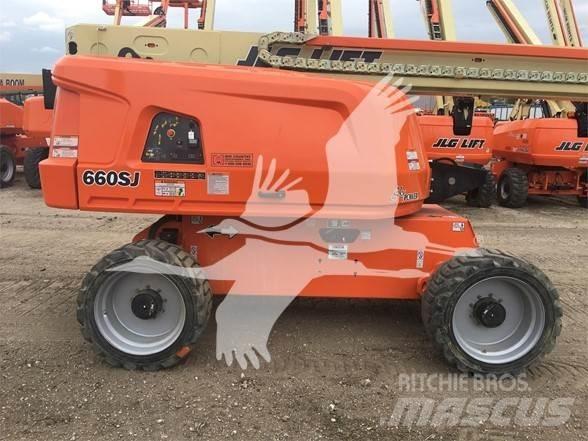 JLG 660SJ Teleskooppipuominostimet