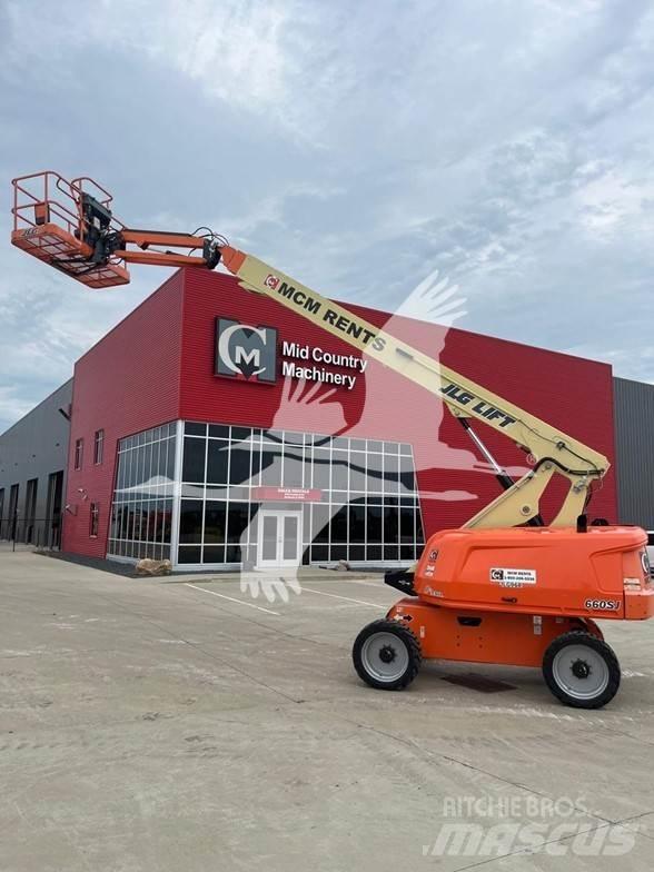 JLG 660SJ Teleskooppipuominostimet