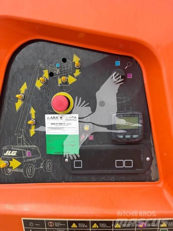 JLG 660SJ Teleskooppipuominostimet