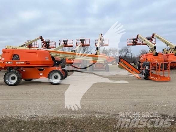 JLG 660SJ Teleskooppipuominostimet