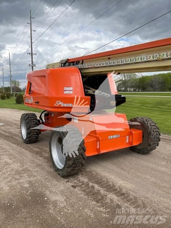 JLG 660SJ Teleskooppipuominostimet